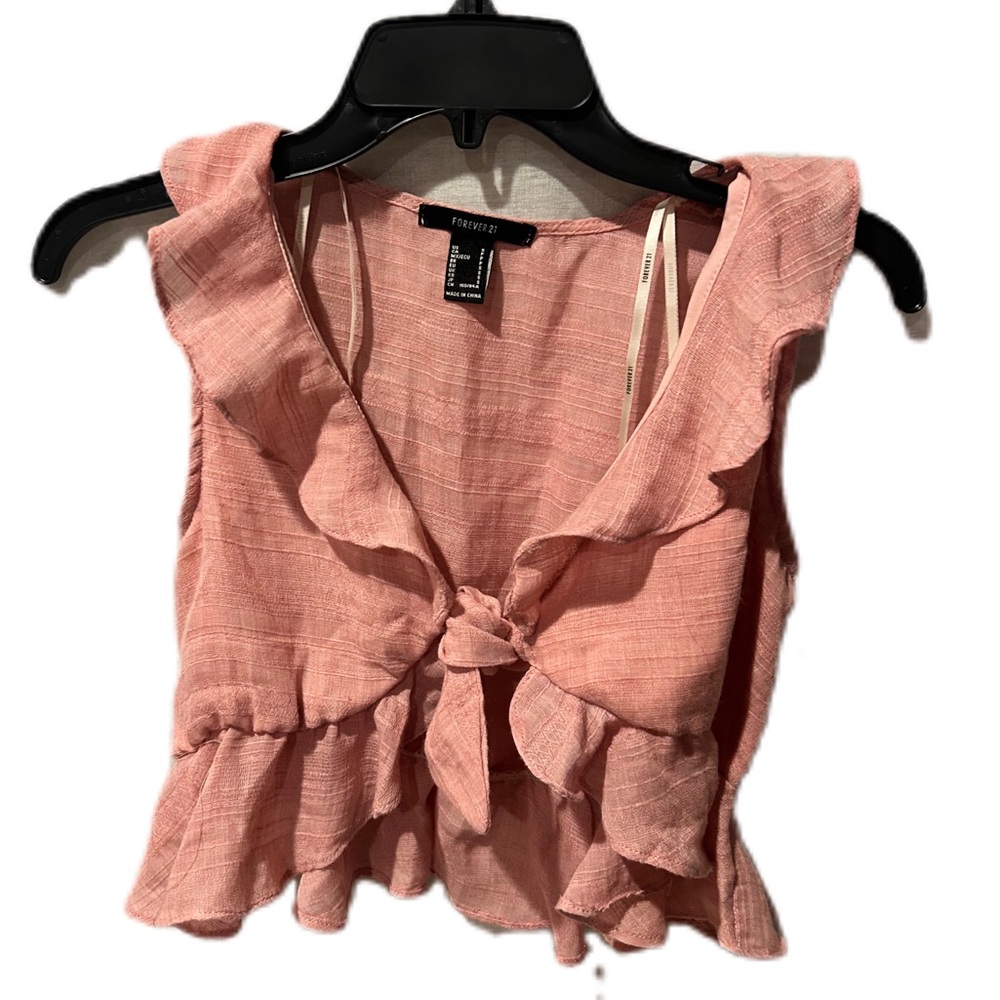 Forever 21 tie top